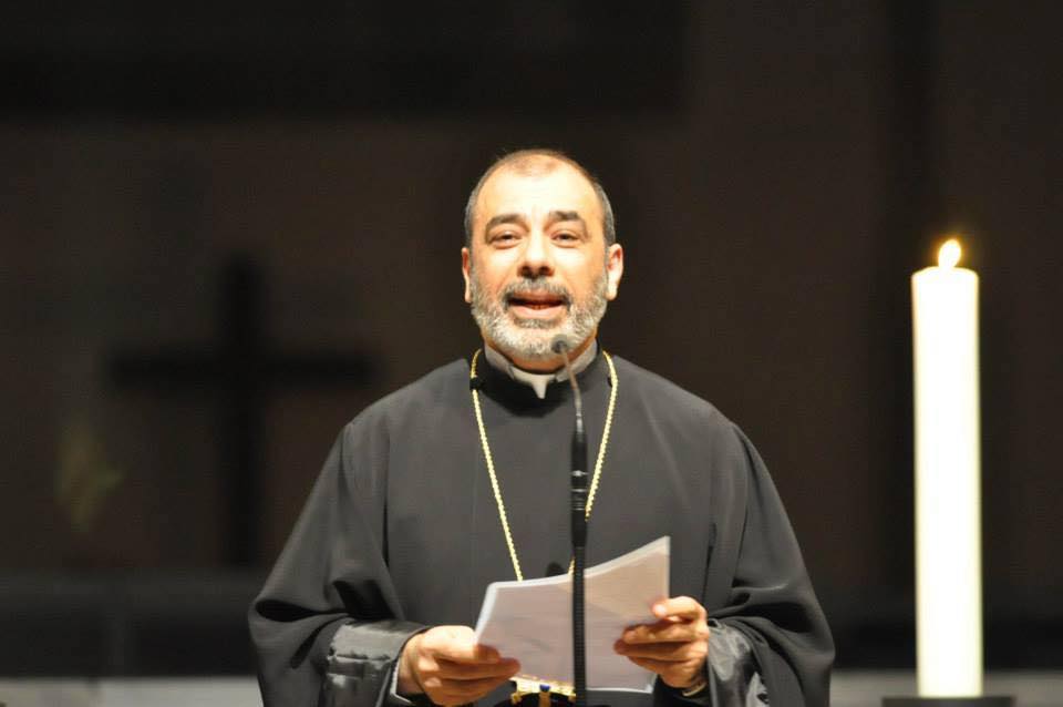 Köln Geistliches Oberhaupt der Armenier in Deutschland unterstützt GenozidMahnmal Köln Geistliches Oberhaupt der Armenier in Deutschland unterstützt GenozidMahnmal