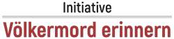 Initiative Völkermord erinnern Logo